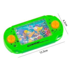 Promotion gift Classic Funny Kids handheld game console water ring toss game toy