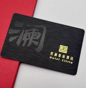 <span class=keywords><strong>Cartes</strong></span> PVC <span class=keywords><strong>noires</strong></span> mates personnalisées avec logo UV local, <span class=keywords><strong>cartes</strong></span> d'affaires VIP de luxe imperméables - Product Image 3