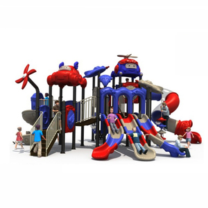 <span class=keywords><strong>S</strong></span>ân Chơi Máy Bay Thực <span class=keywords><strong>S</strong></span>ự Ba Slide Cấu Trúc Chơi Lớn Cho Công Viên Và Trường Mầm Non - Product Image 6