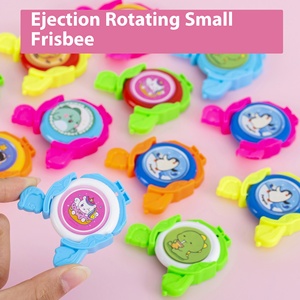 Vente en gros de disques de catapulte personnalisés soucoupes volantes jouets en plastique pour <span class=keywords><strong>rachat</strong></span> de prix cadeaux de maternelle distributeur automatique de capsules - Product Image 3