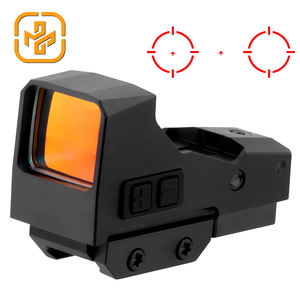 FOCUHUNTER Optik Taktisches Aluminium 1X29mm Reflexvisier Multi-Fadenkreuz Stoßfest Wasserdicht Teleskop 1000G Roter Kreispunkt Laserzielgerät - Product Image 1