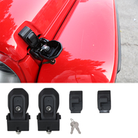 Kit de verrouillage de capot d'origine pour Jeep Wrangler JL et Jeep Gladiator JT 2018-2021