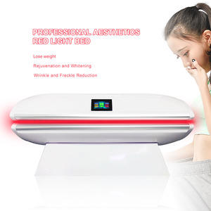 Camera per Terapia a Luce Rossa a Infrarossi Personalizzabile, Letto per Terapia a LED Rosso per Tutto il Corpo per <span class=keywords><strong>Spa</strong></span> e Disintossicazione - Product Image 4