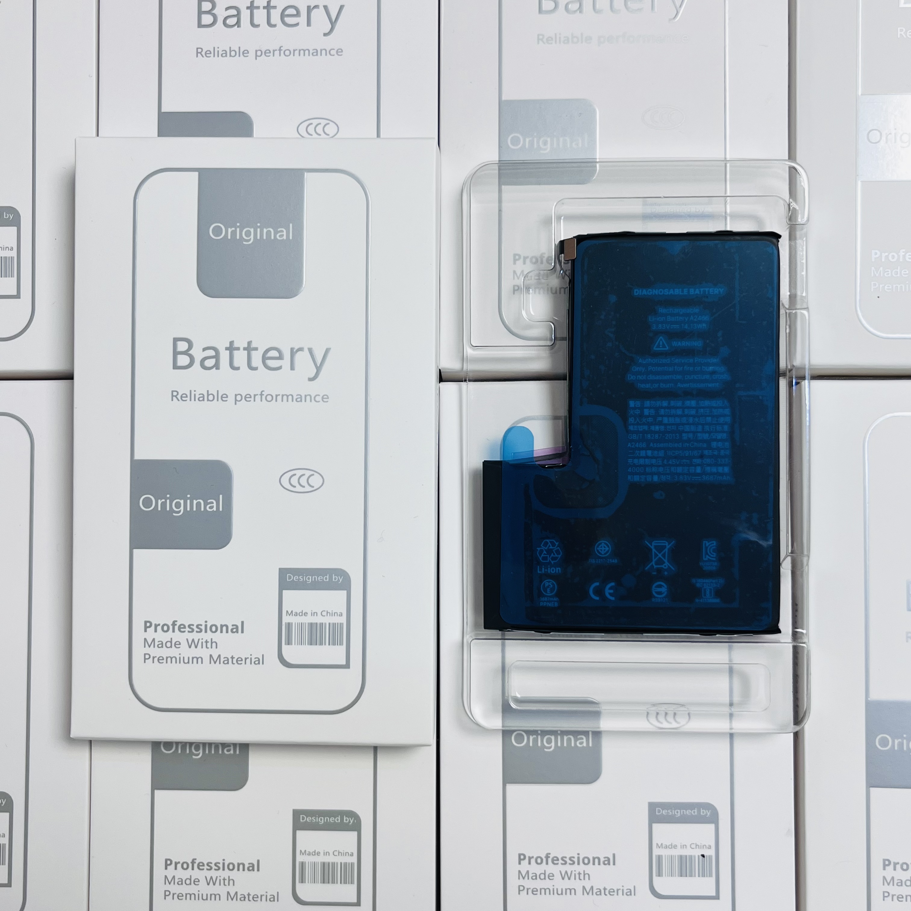 For iPhone 12 PRO MAX Battery 4420MAH