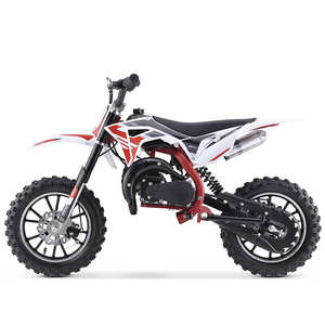 Nouvelle moto de poche à essence Hiperfect DB708 pas chère, 49cc, cadre en acier, frein à disque, <span class=keywords><strong>super</strong></span> moto tout-terrain pour enfants, haute qualité, 40-60 km/h max - Product Image 1