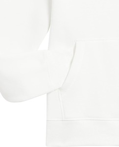Casual hommes femmes surdimensionné pull-over polaire sweats impression personnalisée Logo sweats à capuche en gros personnalisé blanc épais lourd automne - Product Image 6