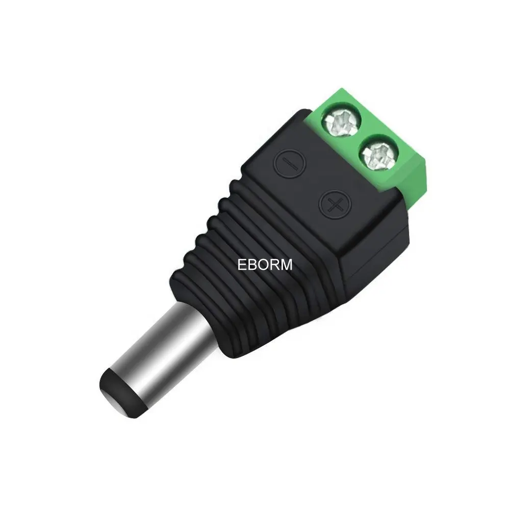 Male Plug&Female Jack DC Balun Terminals DC Power Connector