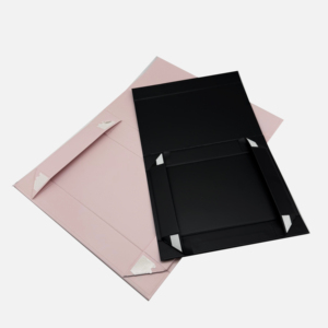 Tùy Chỉnh Kích Thước Thân Thiện Với Môi Dập Nổi Logo Nam Châm Đóng Cửa Lật Tráng Giấy Cứng Nhắc Hộp Quà Tặng Mỏng Gấp Khăn Khung Ảnh Bao Bì - Product Image 2