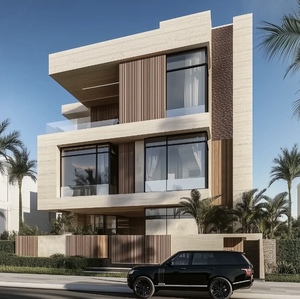 Bon marché petite villa basse de luxe de 4 chambres à coucher maison moderne modulaire isolée thermiquement pour appartement cottage préfabriqué - Product Image 5