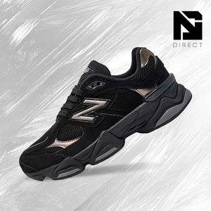 Zapatos de Diseño New Balance 9060 'Negro Cobre', Envío Gratis, Cómodos, Modernos, Duraderos, Antideslizantes, Zapatos Casuales para Caminar para Hombre - Product Image 1