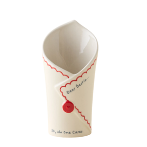 Orecchini al limone in ceramica brocca per Vodka, quando la <span class=keywords><strong>vita</strong></span> ti dà limoni, decorativo <span class=keywords><strong>da</strong></span> 9-1/4 pollici - Product Image 3