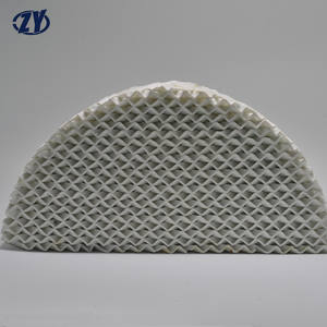 125Y 160Y 250Y 350 450Y Empaque Estructurado de Cerámica de Alúmina (Anillos Cerámicos) para Uso en Torres de Lavado Industrial, Servicio de Corte - Product Image 3