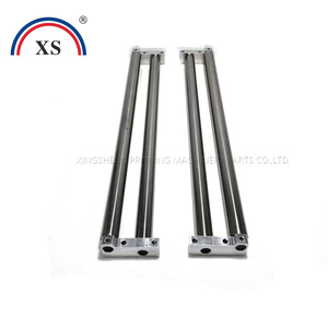 Soporte de la correa transportadora del alimentador de papel Heidelberg 86.020.005F 86.020.004F con rodamiento para máquina de impresión offset - Product Image 3