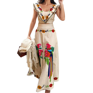 Vêtements pour femmes de commerce transfrontalier 2026, style européen et américain, nouvelle collection printemps, élégants et imprimés - Product Image 5