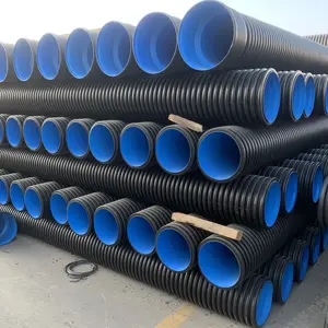 Tubo de PVC preto personalizado para irrigação de jardim Pe100 PN16 20-110mm