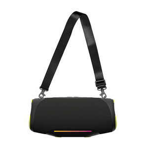 BOOMBOX LED 80W portabel, pemutar musik luar ruangan anti air IPX7, speaker lampu RGB nirkabel untuk Bluetooth - Product Image 4