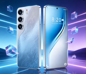Teléfono Inteligente de Moda con Diseño Curvo, Gran Memoria RAM, Gran Almacenamiento, Desbloqueado Global - Product Image 1