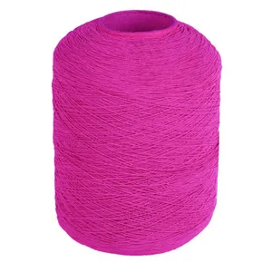 Factory Supply Spandex Rubber Double Covered Yarn High Elastic Latex Rubber Yarn