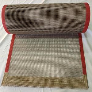 Banda Transportadora de Malla de Fibra de Vidrio Recubierta de Alta Densidad Resistente al Calor, Directo de Fábrica, para Secado, Banda Transportadora Antiadherente de PTFE - Product Image 2