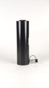Heavy Duty Single Acting Hollow Plunger Aluminum Hydraulic Cylinder Matching <b>Electric</b> Hand Pump Manual Labor - Product Image 4