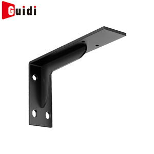 Supports <span class=keywords><strong>d</strong></span>'<span class=keywords><strong>angle</strong></span> en acier noir de grande qualité à vendre – Supports pour climatiseur intérieur/extérieur et étagères - Product Image 1