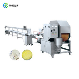 Machine de fabrication de pain tortilla économe en temps et en main-d 'œuvre Machine de fabrication de tortillas roti isolée thermiquement et anti-brûlure - Product Image 1