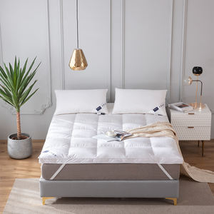 ที่นอนโรงแรมแบบพรีเมี่ยมขนาด10ซม., ขนห่านสีขาวขนเป็ดออกแบบได้ตามต้องการรองรับด้วยผ้ากำมะหยี่ - Product Image 3