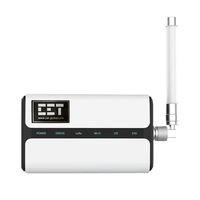 Passerelle LoRaWAN intérieure/extérieure avec certificat CE CET ND65, fréquences IN865/EU868/RU864 MHz, avec connectivité cellulaire