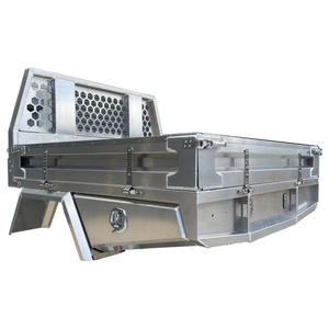 Plaque plate en alliage d'aluminium pour benne de pick-up - Product Image 1