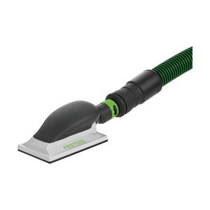 FESTOOL - 496962 Sanding block HSK-A 80x130 - EAN 4014549135716 ABRASIVES HONING WHEELS, BRUSHES AND <b>BONNETS</b> - Product Image 1