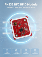 Módulo PN532 NFC RFID V3 - Lector de Comunicación de Campo Cercano
