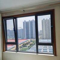 Puertas y Ventanas de Aluminio con Rotura de Puente Térmico, Ventanas Abatibles, Ventanas Corredizas, Ventanas de Alta Calidad