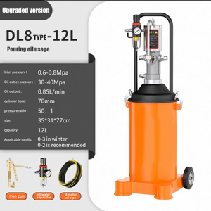 Bomba Neumática de Alta Calidad y Ultra Eficiencia, Capacidad de 40L, Salida de 0.85L/min, Relación 50:1, en Venta - Product Image 5