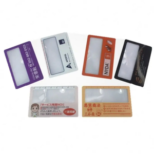 Quà Tặng Khuyến Mãi Biểu Tượng Tùy Chỉnh Thẻ Tín Dụng Magnifier Pocket Nhựa Magnifying Glass Kinh Doanh Thẻ Cho Ví - Product Image 4