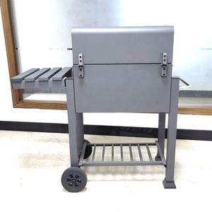 Parrilla de Carbón para Exteriores con Ruedas TUV EN1860 LFGB, Tamaño Grande, <span class=keywords><strong>Toronto</strong></span>, Jardín, Patio, Patio Trasero - Product Image 6