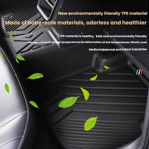 Tapis de sol de voiture en TPE toutes saisons de haute qualité, vente chaude d'usine, conception 3D personnalisée imperméable, adaptés aux <span class=keywords><strong>Infiniti</strong></span> - Product Image 6