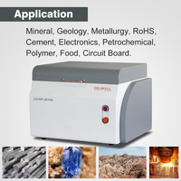 Drawell DW-NP-5010 Si-pin Detector Na-U Element Geology Mineral Metallurgy Cement Alloy Analysis X-ray Fluorescence Spectrometer