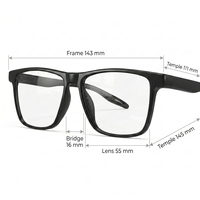 Vente en gros de montures de lunettes optiques pour hommes et femmes, carrées, bloquant la lumière bleue, lunettes de lecture sur ordonnance, OEM