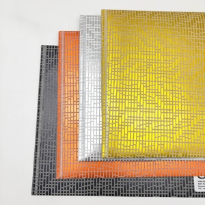 Regalo promocional, suministros escolares de oficina, <span class=keywords><strong>bolsa</strong></span> de archivo de sobre de plástico A4 de alta calidad brillante a la moda con botón a presión - Product Image 2