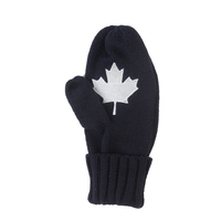 Gants et mitaines d'hiver unisexes pour adultes, promotionnels, épais, chauds, brodés, design personnalisé, tricotés en acrylique, pour le sport et les activités de plein air