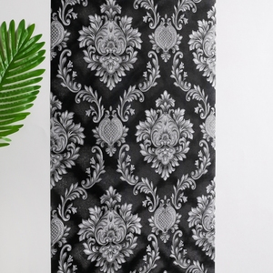 Papel pintado 3D verde oscuro sala de estar dormitorio Hotel lujo decoración del hogar papel pintado impermeable estilo europeo - Product Image 6