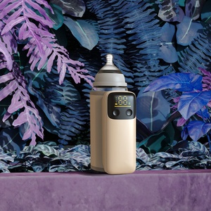 Calentador de Biberones Portátil Recargable de 6000 mAh y 8000 mAh, Calentador de Leche de Carga Rápida para Viajes en Auto y al Aire Libre - Product Image 2