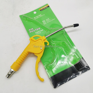 Outils pneumatiques Pistolet de nettoyage à air comprimé antirouille en plastique avec connecteur intégré - Product Image 6