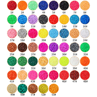 New 2.6mm Fuse Beads Kit High Fusion Consistency Rich Colors DIY Flat Toys for Kids Parent Activity Home Craft Gift Fuse Beads