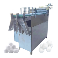 Machine à fabriquer des boules de coton à prix d'usine / Machine à fabriquer des boules de coton médicales / Machine à fabriquer des boules de coton médicales
