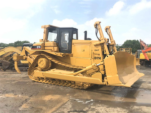 Bulldozer Caterpillar D7H de alta calidad usado, Bulldozer sobre orugas para gatos D7H D7G D7R a la venta - Product Image 4