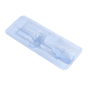 ถาดบรรจุภัณฑ์ทางการแพทย์แบบใส PETG ปลอดเชื้อ  รับผลิตตามแบรนด์  ขึ้นรูปด้วยระบบสุญญากาศ  ถาดบรรจุเข็มฉีดยาแบบใช้แล้วทิ้ง - Product Image 3