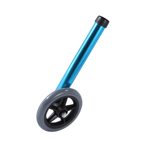 Roue avant de poussette Awesom en alliage d'aluminium tubulaire, roue unidirectionnelle pour accessoires d'aide à la marche - Product Image 1