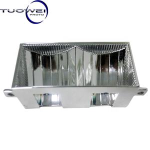 اقتباسات سريعة وسرعة التدوير على قطعة واحدة ومنخفضة الحجم ، التصنيع باستخدام الحاسب الآلي وقطع غيار تصنيع الصفائح المعدنية - Product Image 3