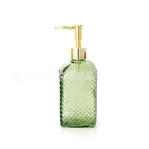 Bouteille de savon pour les mains en verre de lotion en gros d'usine - Product Image 4